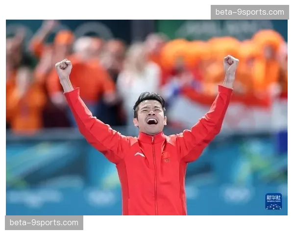 宁忠岩破奥运纪录 速度滑冰男子1500米强势夺冠