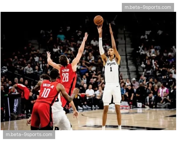 马刺团队篮球展现深度 文班亚马仅10分仍赢40分创赛季最大分差